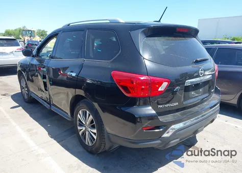 2018 Nissan Pathfinder S from USA, damaged, VIN 5N1DR2MM3JC646841